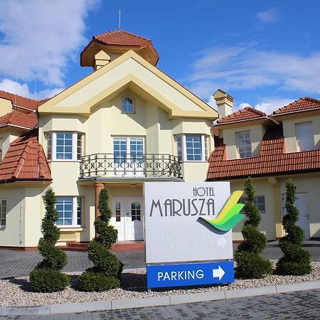 玛茹萨酒店 Grudziądz 外观 照片