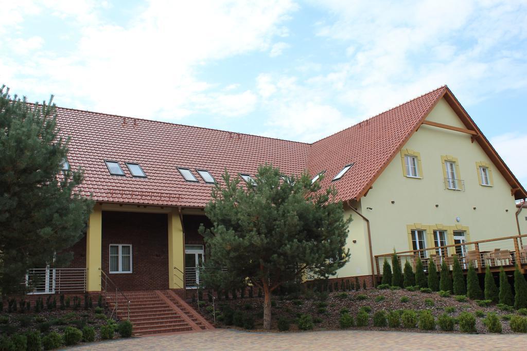 玛茹萨酒店 Grudziądz 外观 照片